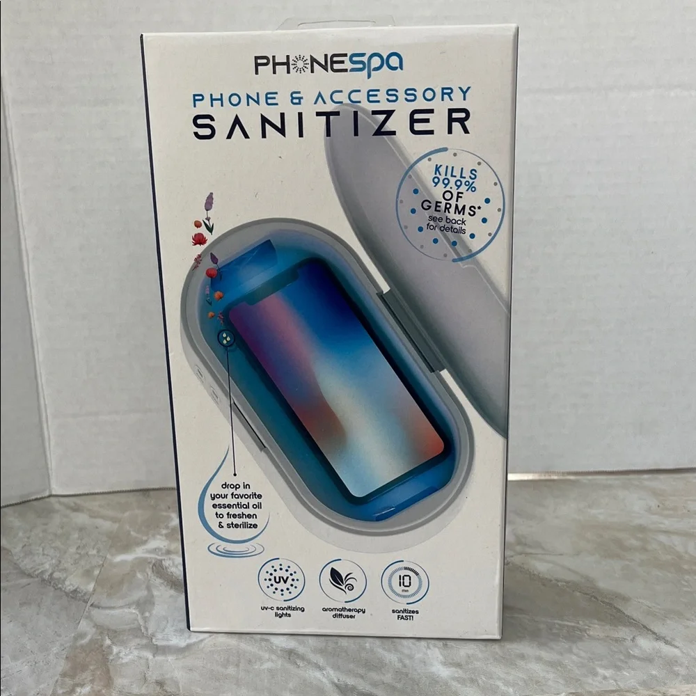 PhoneSpa UV-C Phone & Accessory Sanitizer